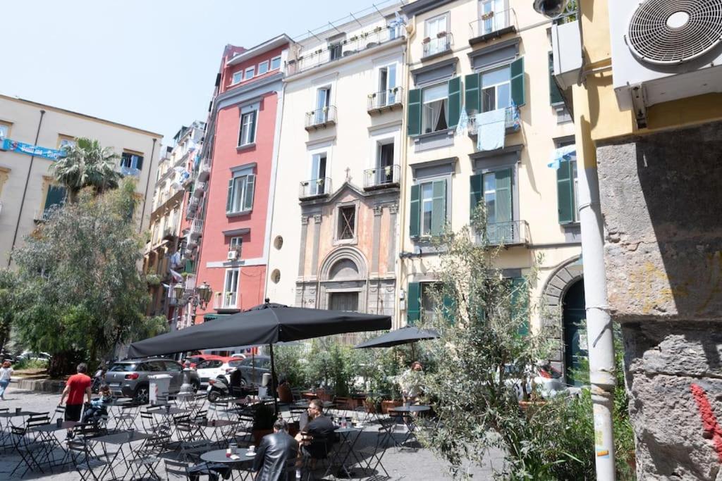 Casa Mirelli By Dimorra Apartment Napoli Bagian luar foto