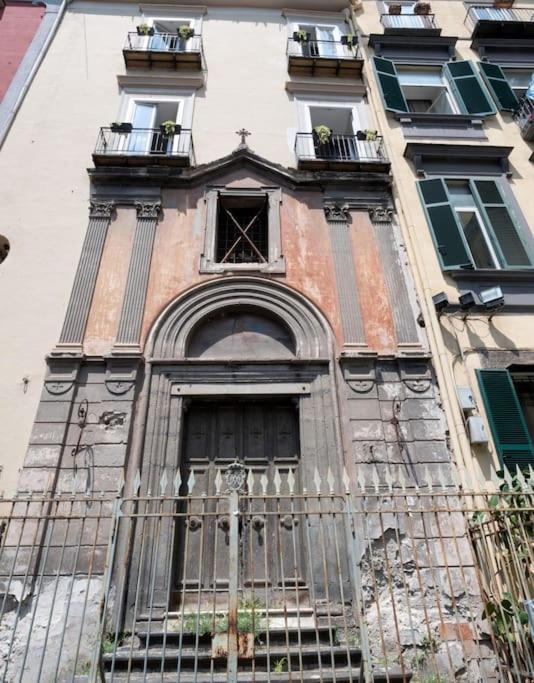 Casa Mirelli By Dimorra Apartment Napoli Bagian luar foto