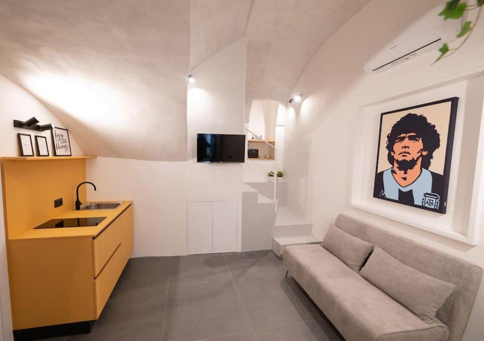 Casa Mirelli By Dimorra Apartment Napoli Bagian luar foto