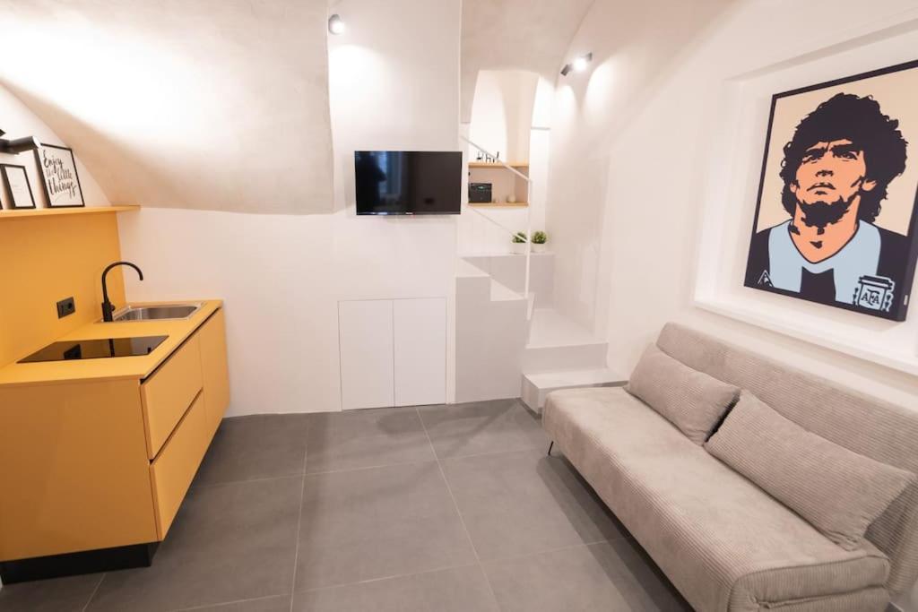 Casa Mirelli By Dimorra Apartment Napoli Bagian luar foto